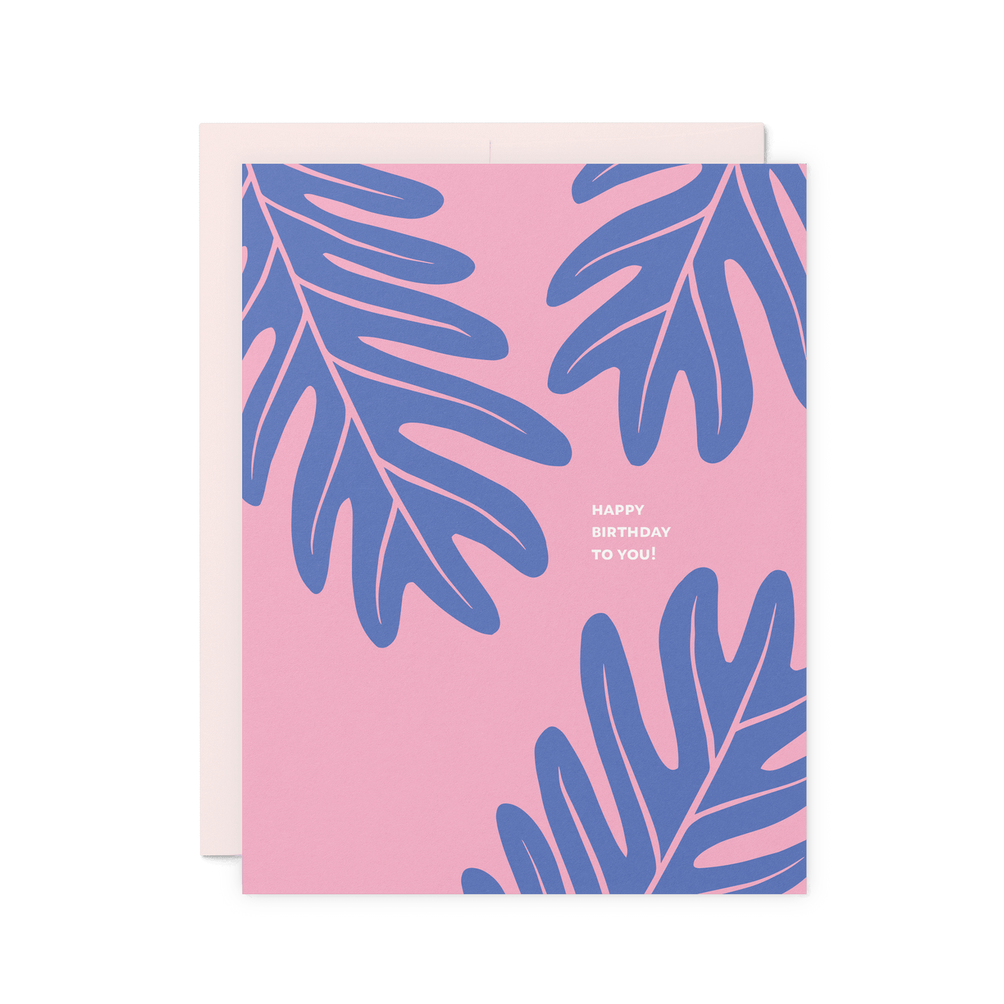 Tropical Birthday Card