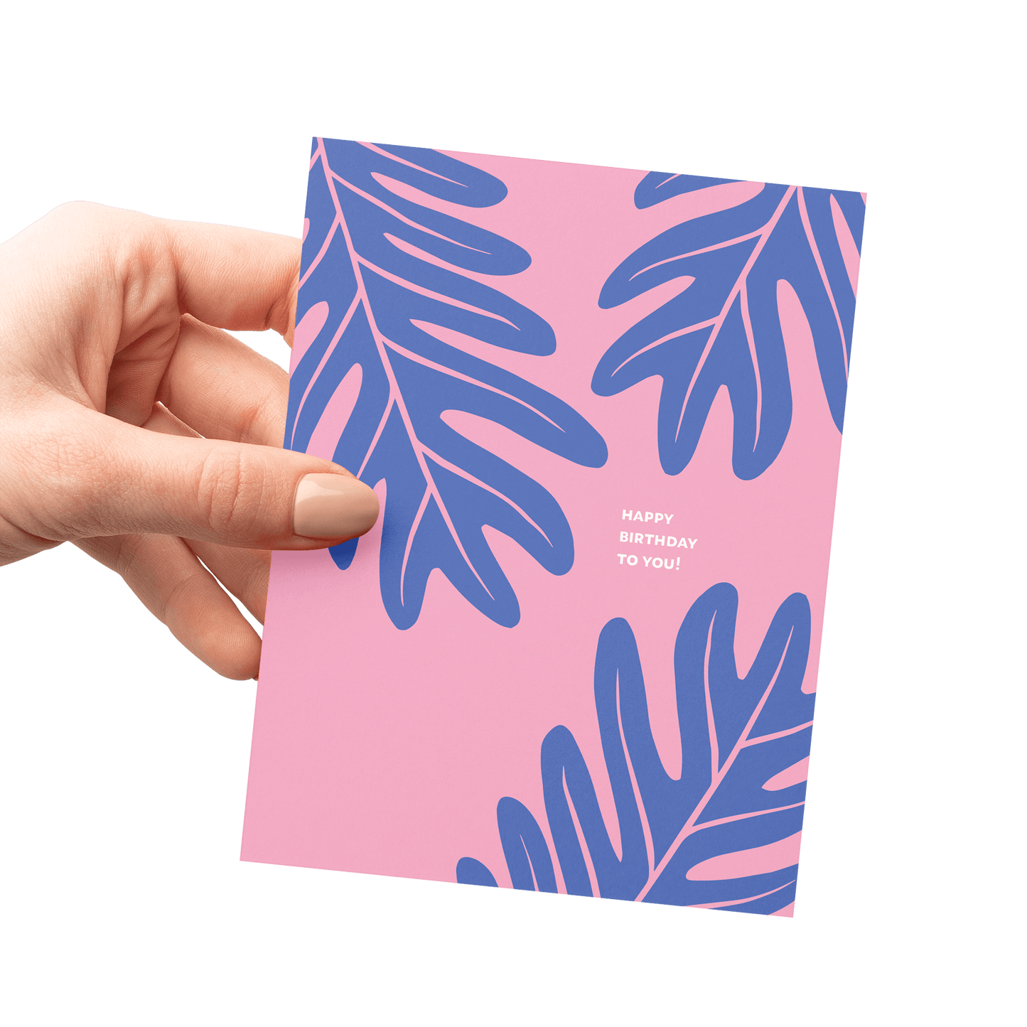 Tropical Birthday Card