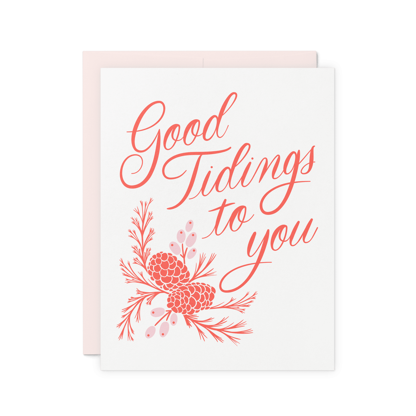 Good Tidings Holiday Card