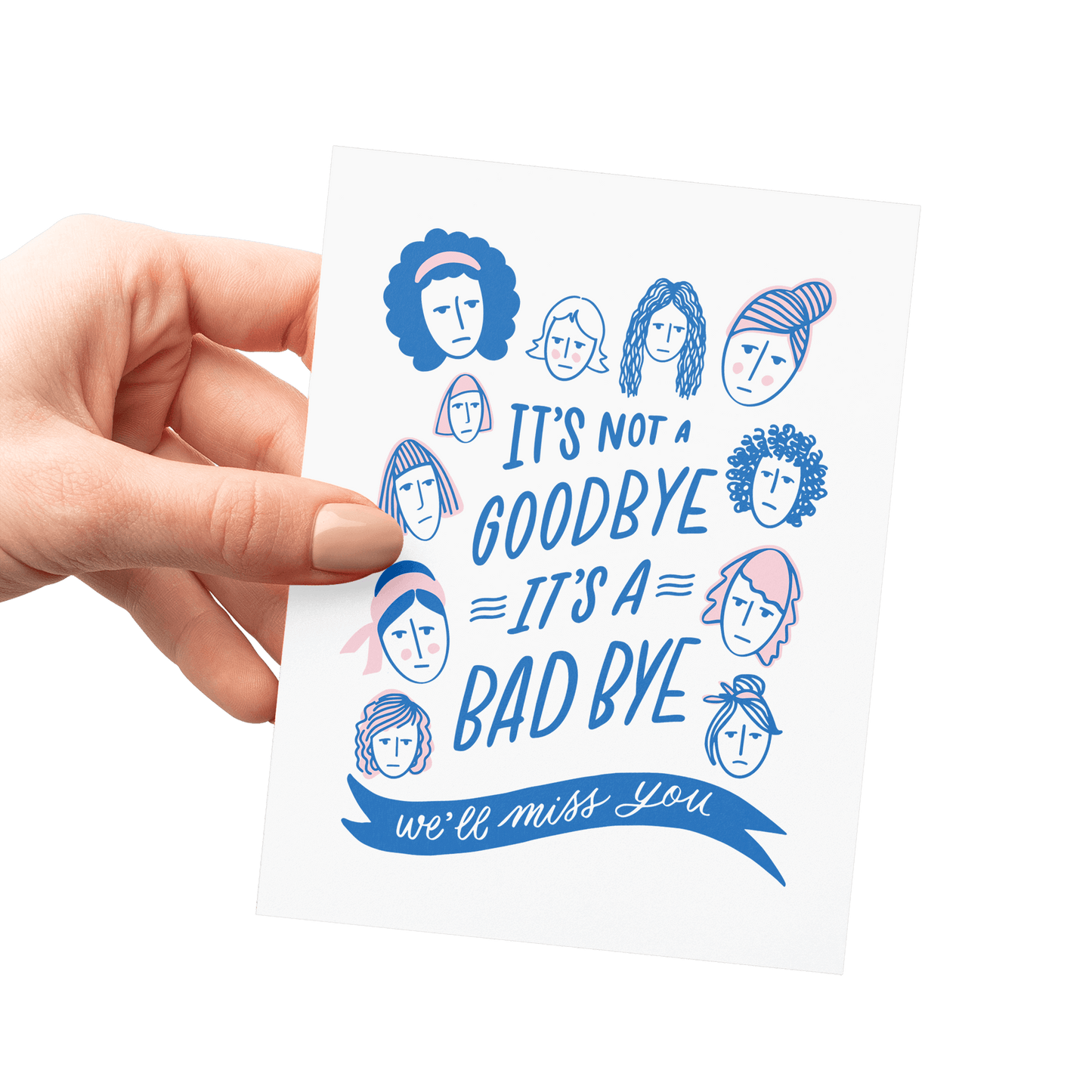 Bad Bye Card
