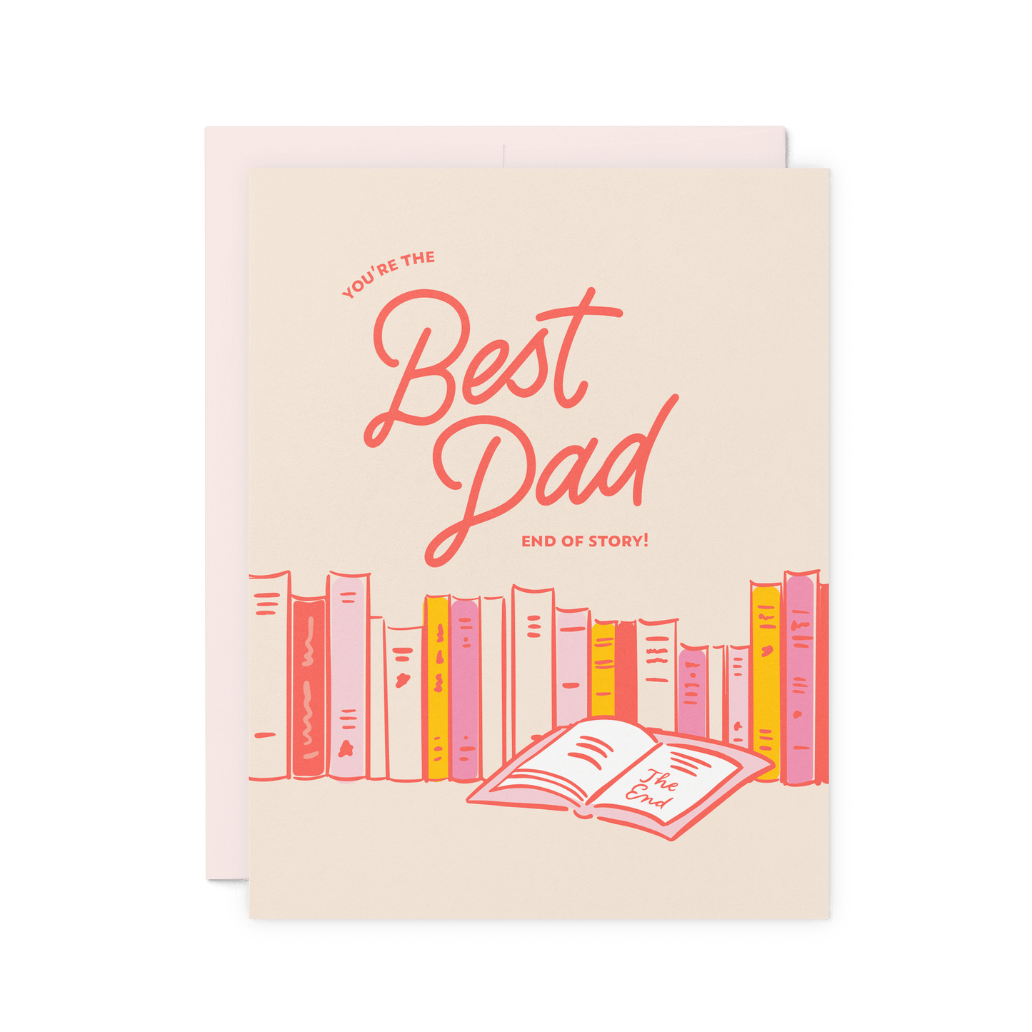 End of Story Dad Card