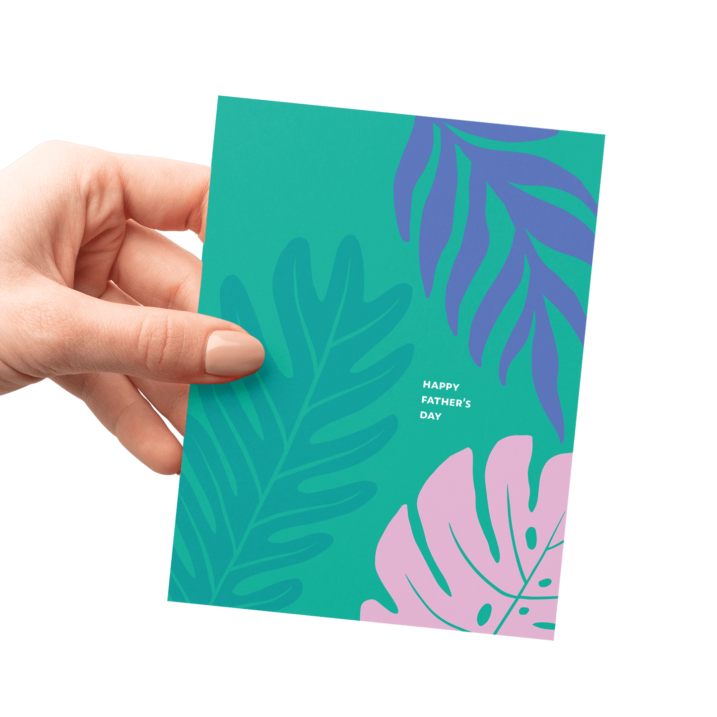 Tropical Father's Day Card