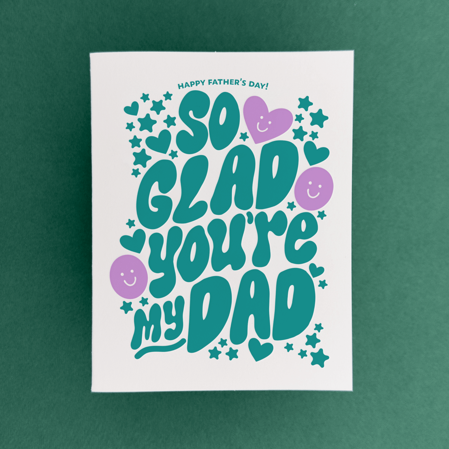 So Glad You’re My Dad | Cute and Fun Father’s Day Card