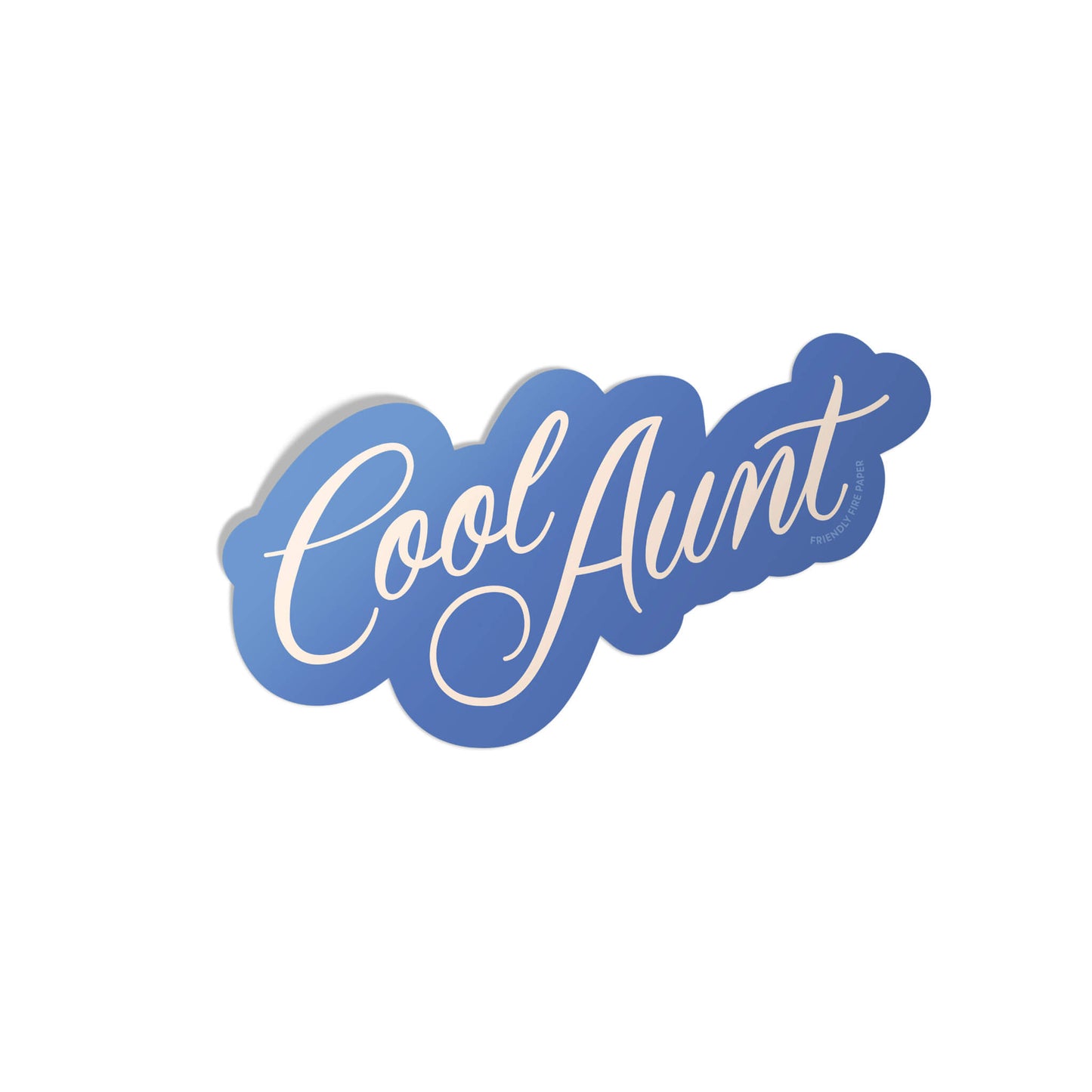 Cool Aunt Sticker