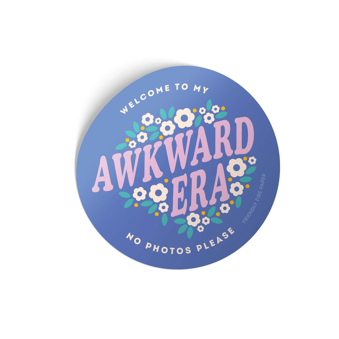 Awkward Era Sticker