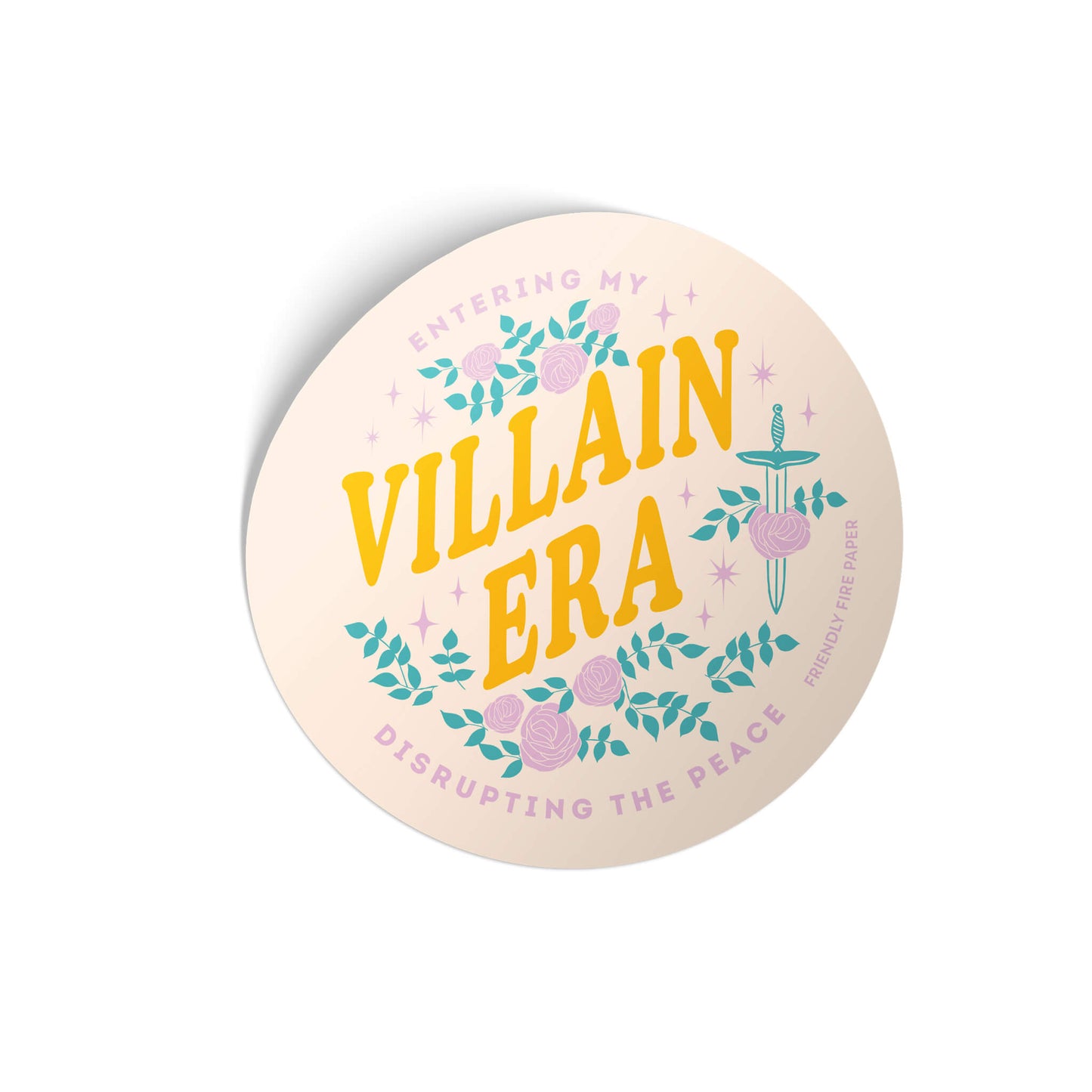 Villain Era Sticker