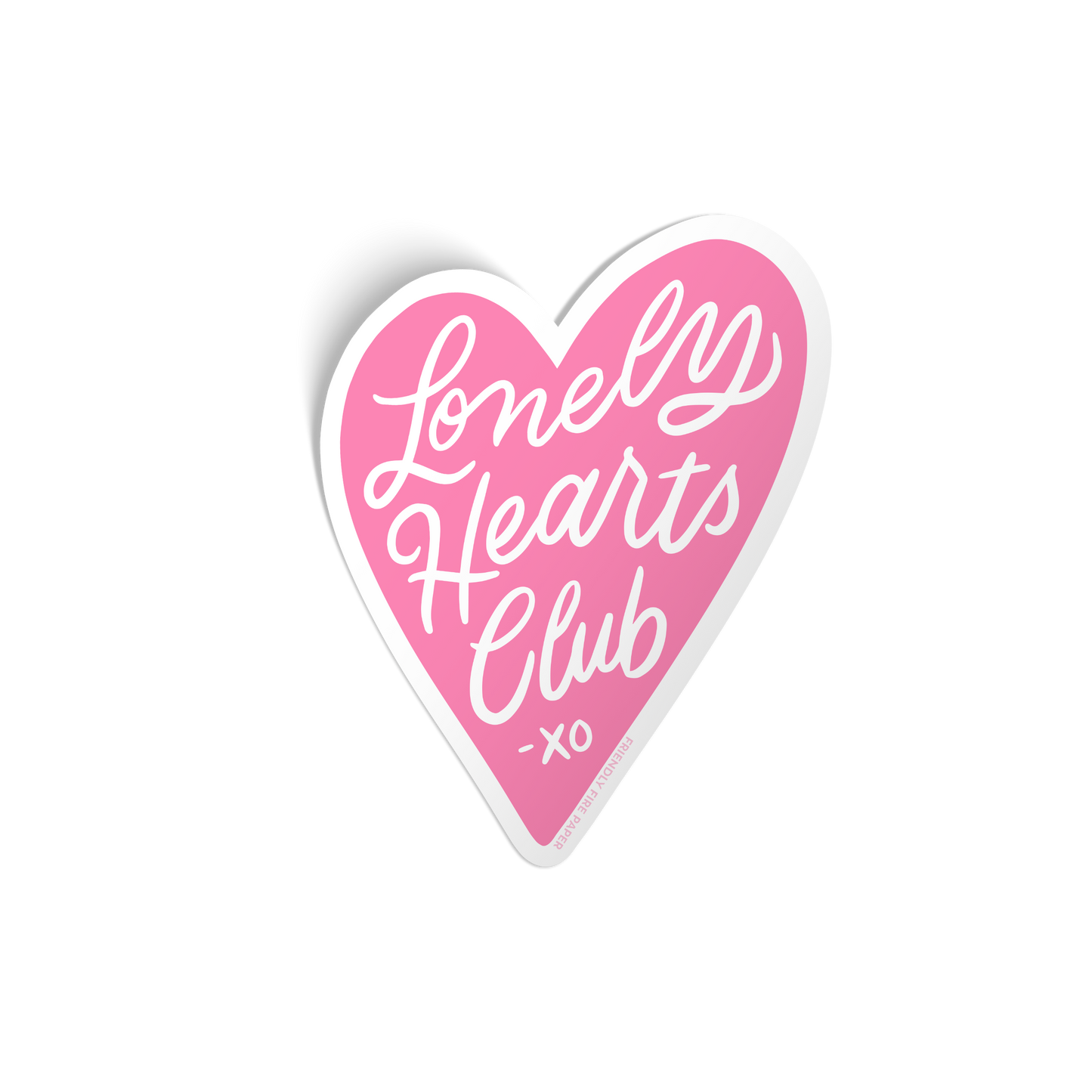 Lonely Hearts Club Sticker