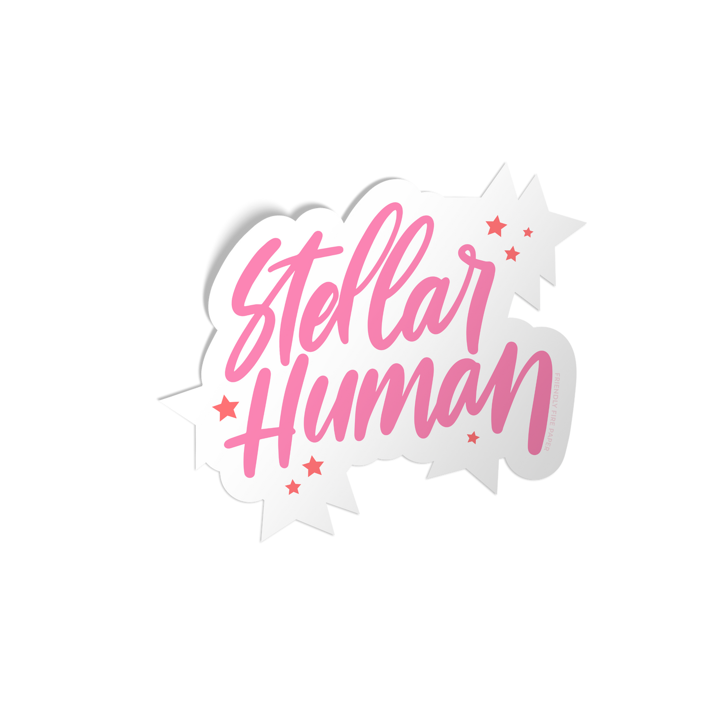 Stellar Human Sticker