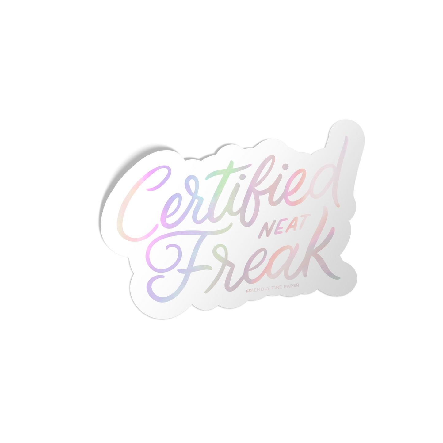 Neat Freak Sticker