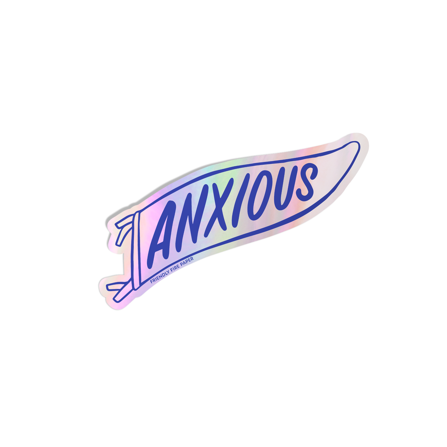 Anxious Sticker
