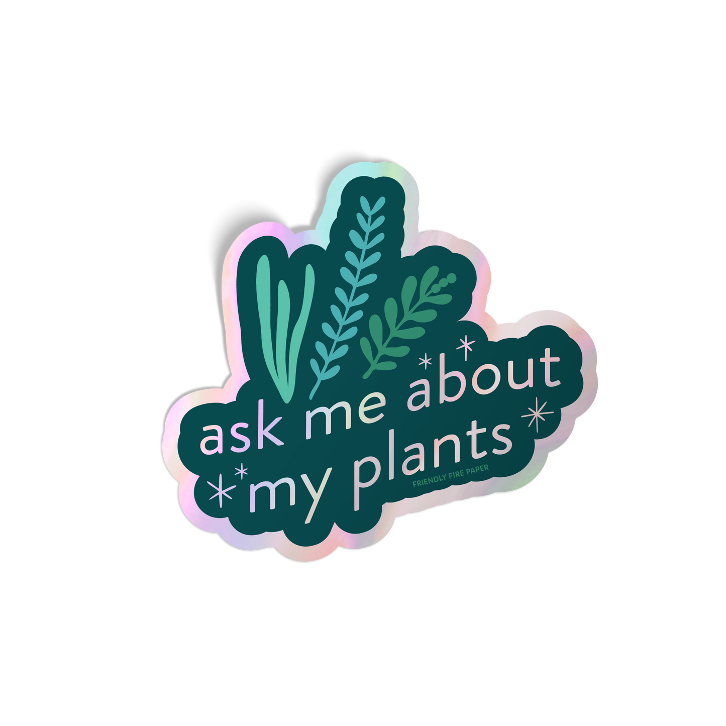 My Plants Sticker