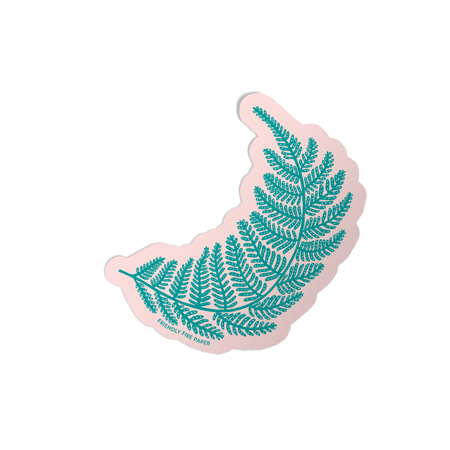 Fern Sticker
