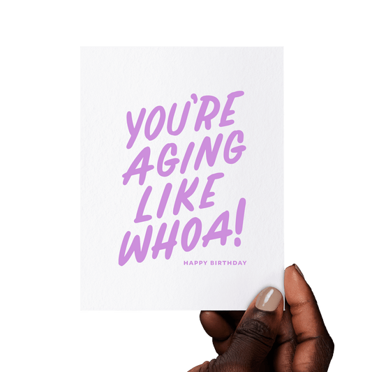 Like Whoa | Funny Birthday Card