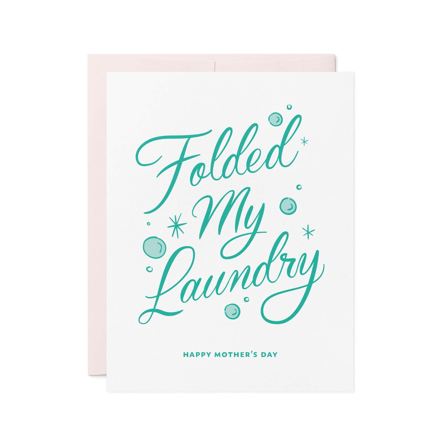 Folded Laundry