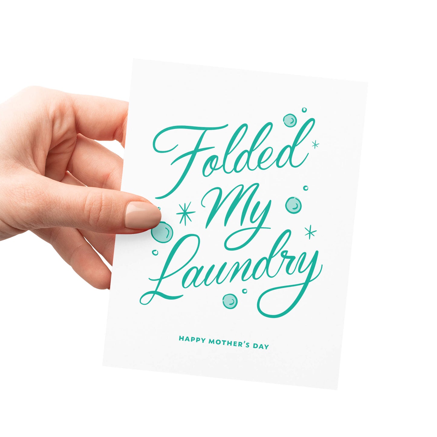 Folded Laundry