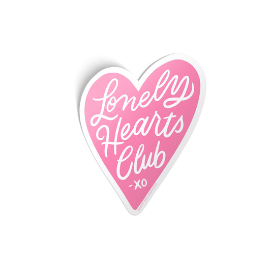 Lonely Hearts Club Sticker