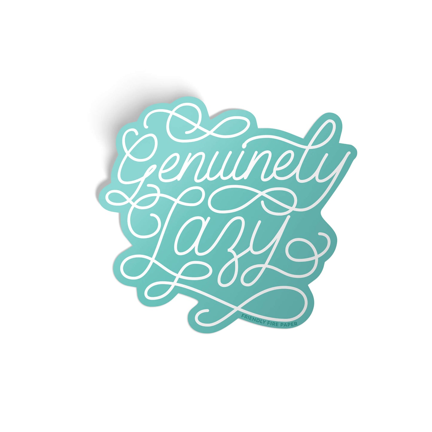 Lazy Sticker