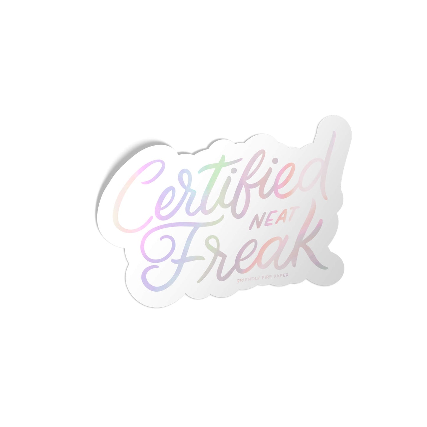 Neat Freak Sticker