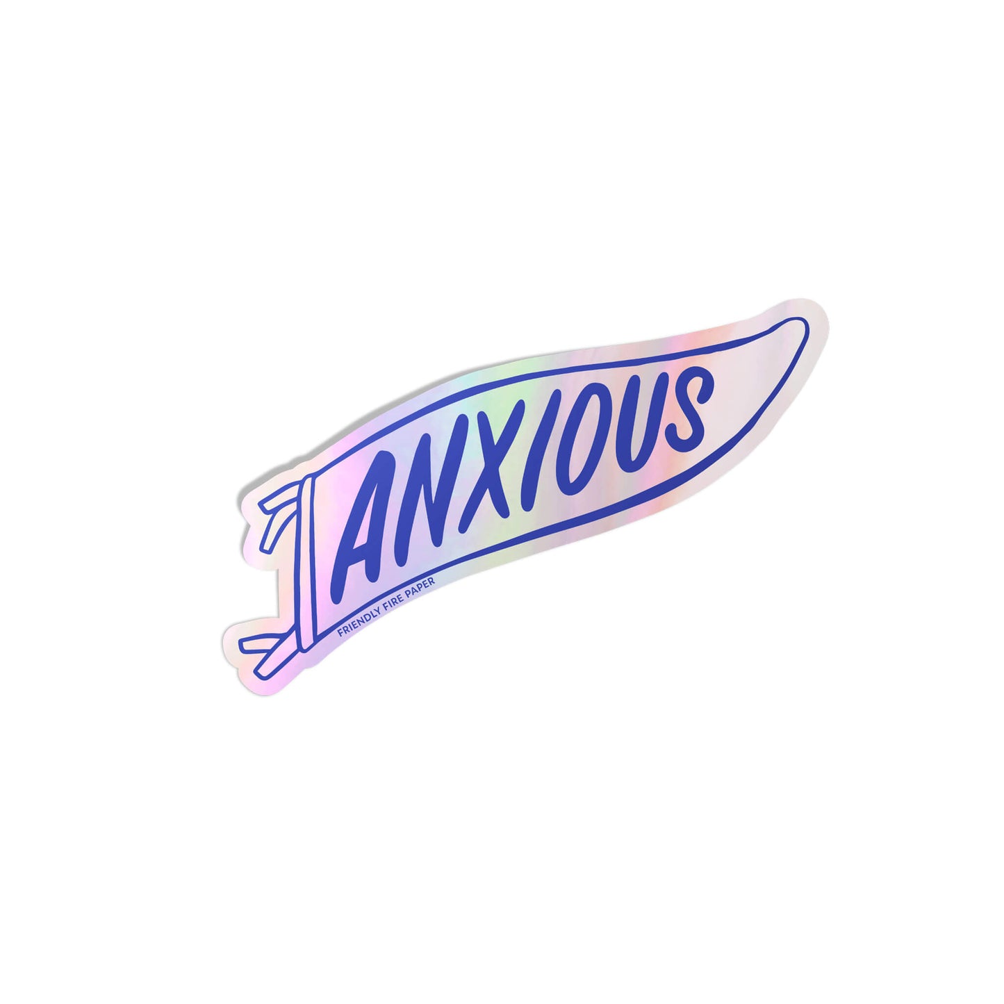 Anxious Sticker