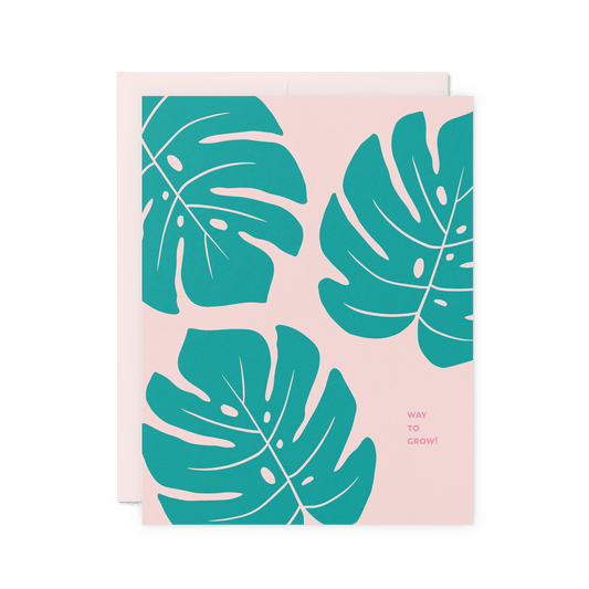 Way to Grow Card