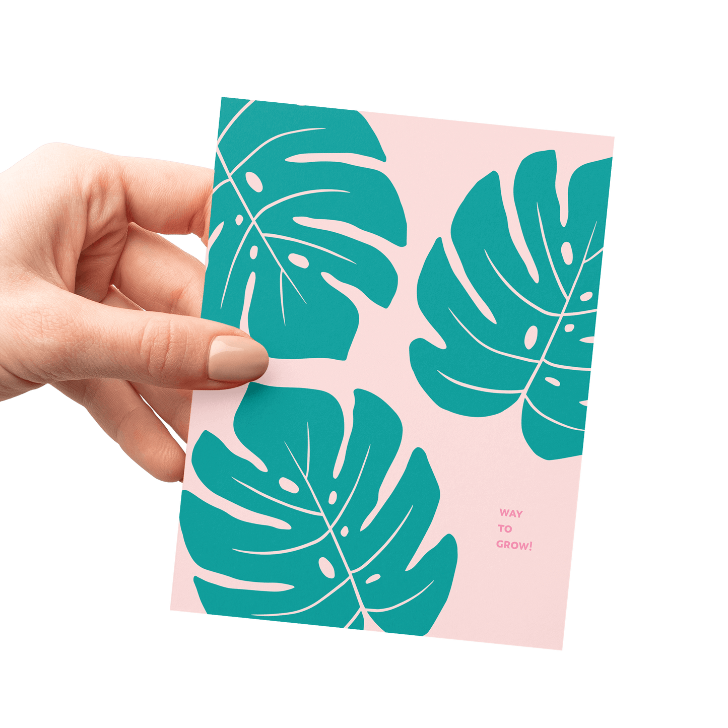 Way to Grow Card