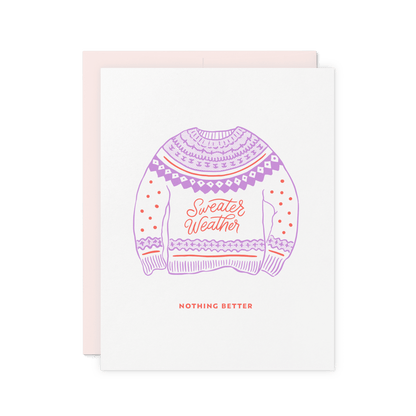 Sweater Weather