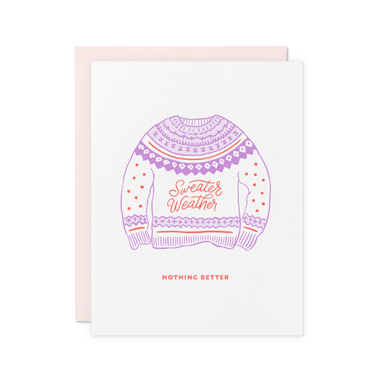 Sweater Weather