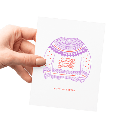 Sweater Weather