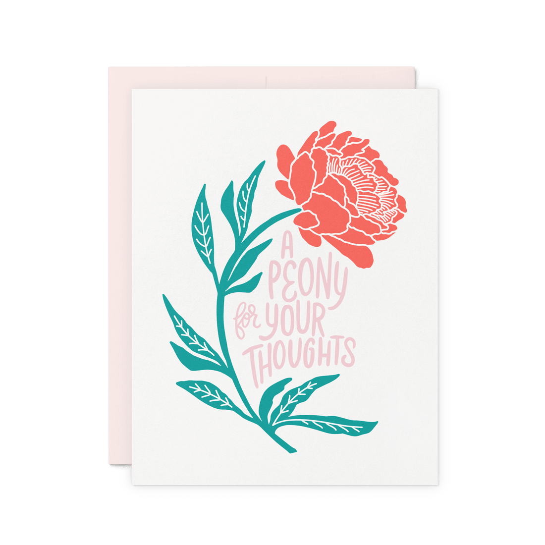 Peony – Friendly Fire Paper