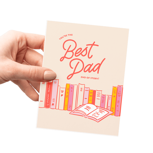 End of Story Dad Card