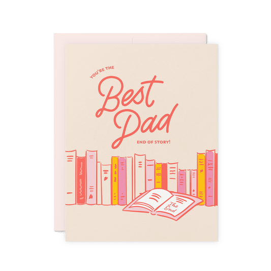 End of Story Dad Card