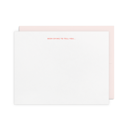 Dying to Tell You Box Set