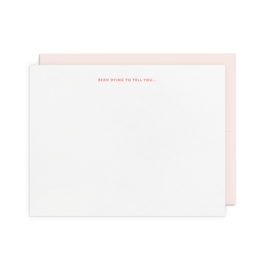 Dying to Tell You Box Set