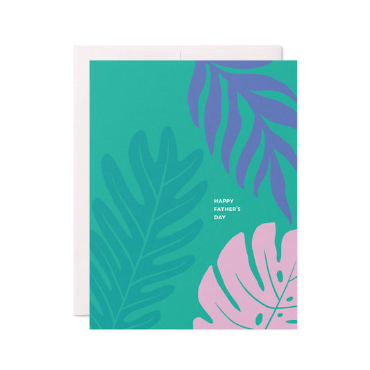 Tropical Father's Day Card