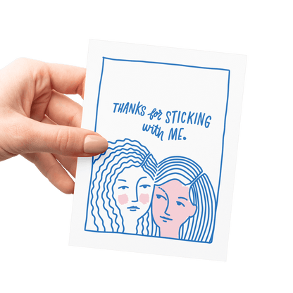Sticking With Me
