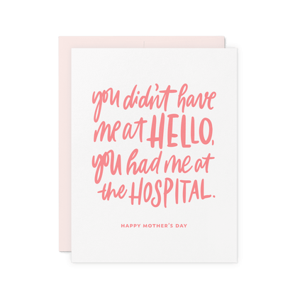 The Hospital
