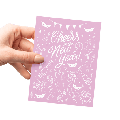 New Year Cheer Card