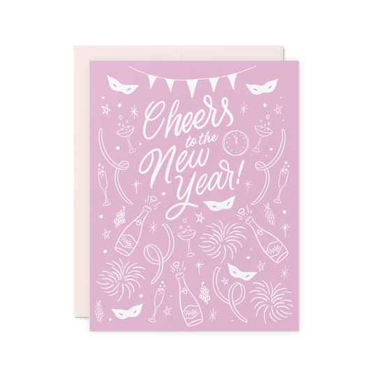 New Year Cheer Card
