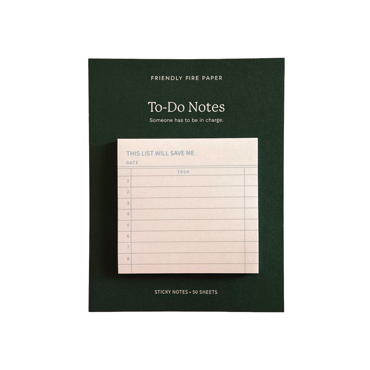 This List Will Save Me | Funny Task List Sticky Notes