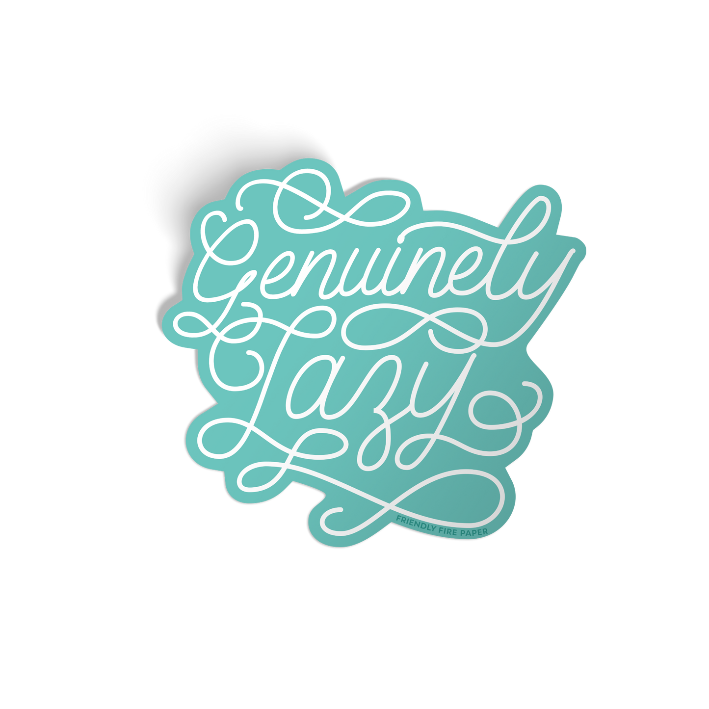 Lazy Sticker