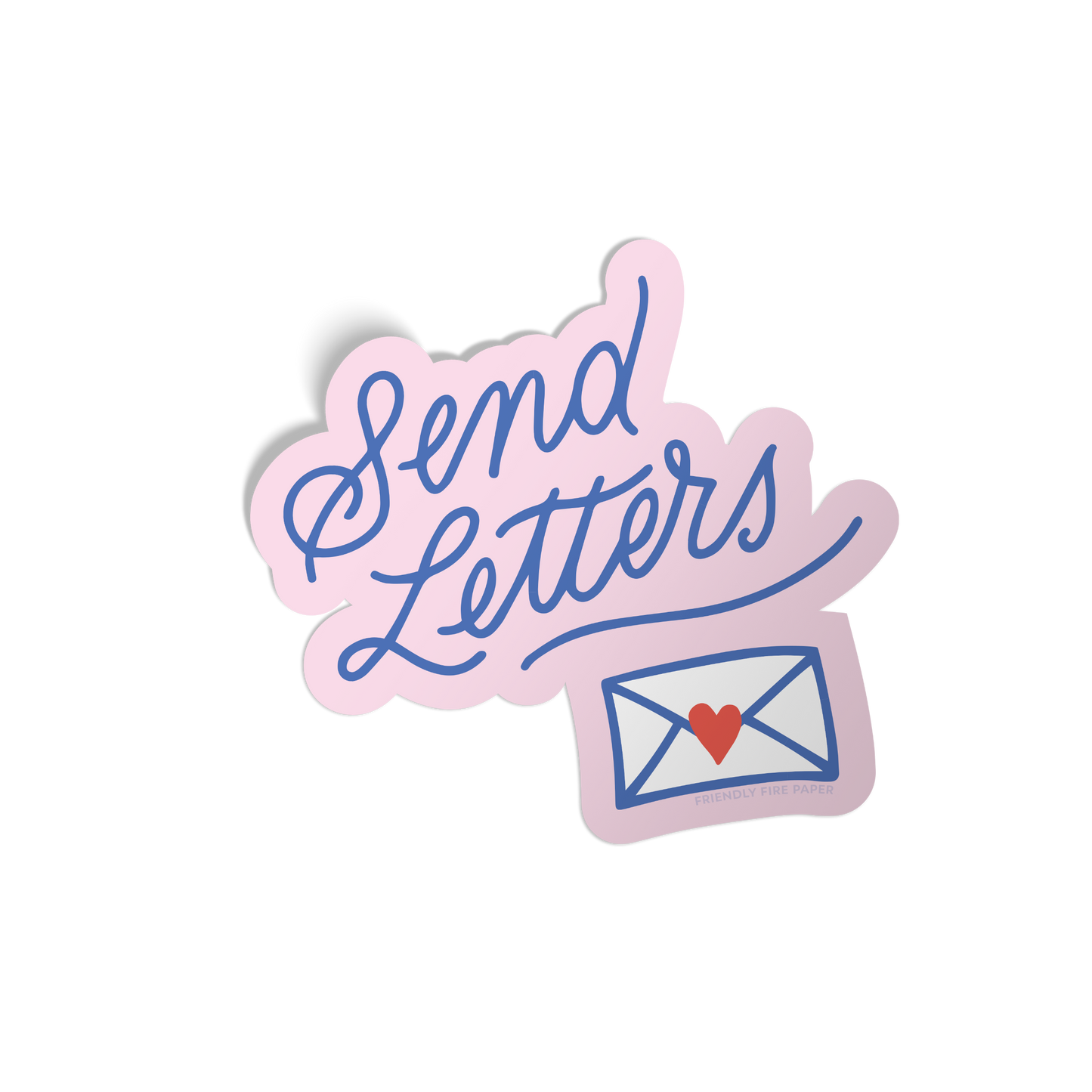 Send Letters Sticker