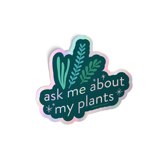 My Plants Sticker