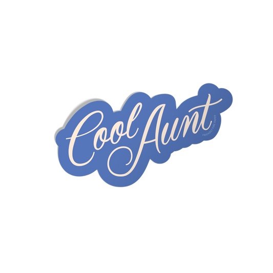 Cool Aunt Sticker