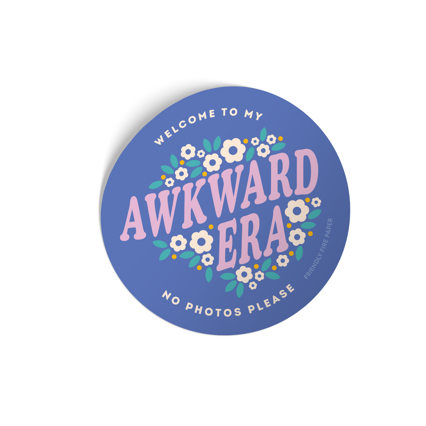 Awkward Era Sticker