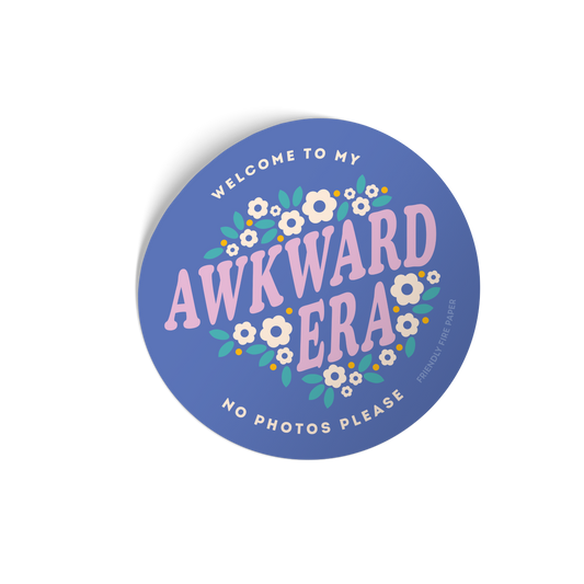 Awkward Era Sticker