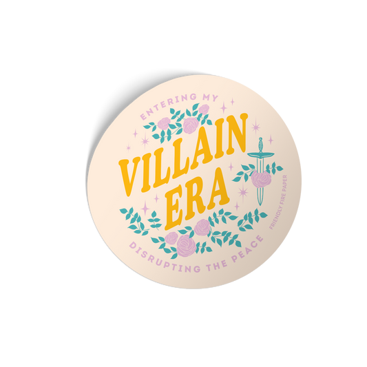 Villain Era Sticker