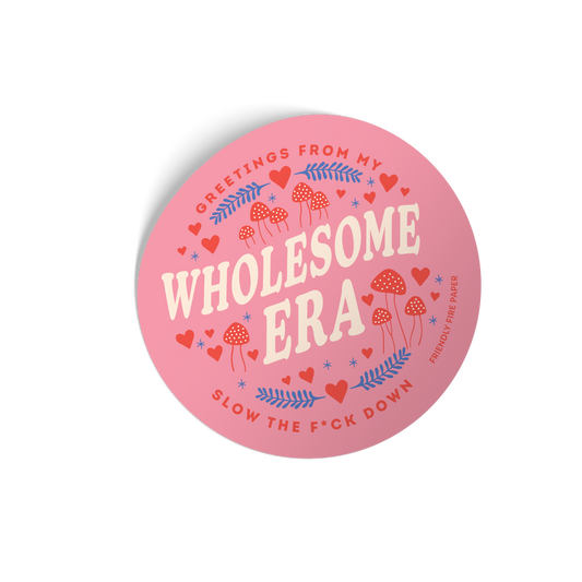 Wholesome Era Sticker