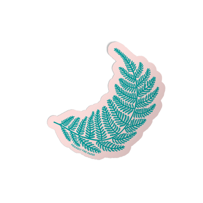 Fern Sticker
