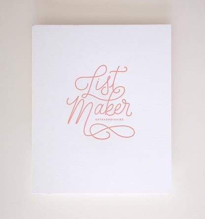List Maker