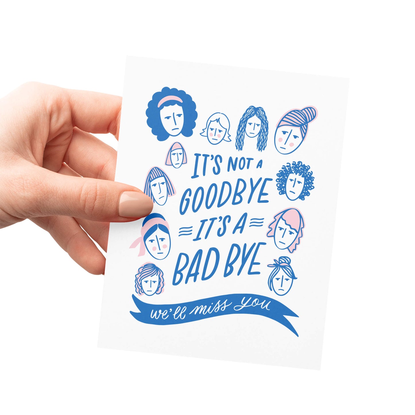 Bad Bye Card